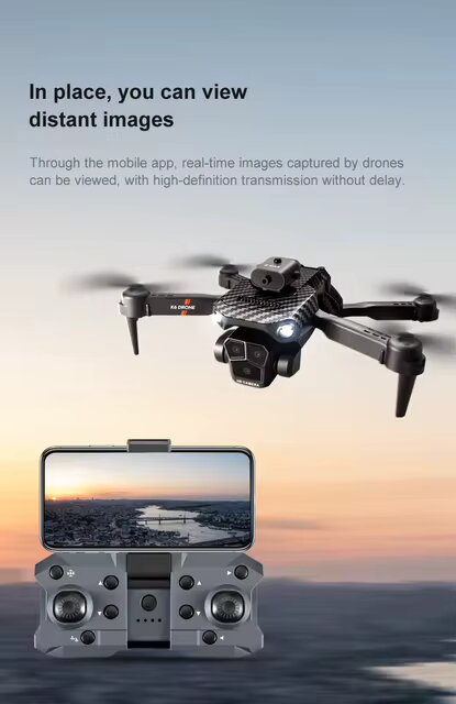 Drone F77 Pro Max 8K